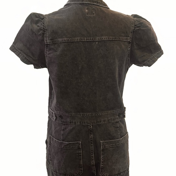 Gap denim short romper women’s - Picture 3 of 7